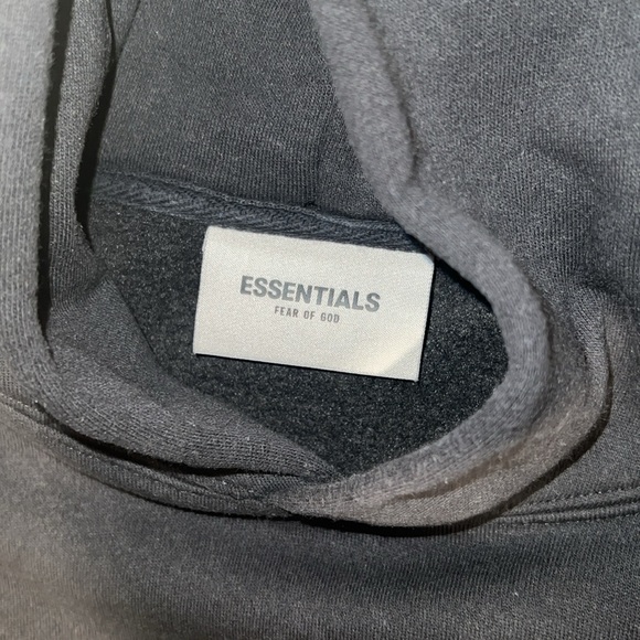 Fear of God Essentials Hoodie. Size M. - Picture 2 of 5